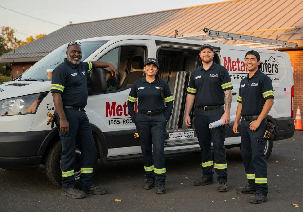 Metal Roofing Installation company in Spur, TX