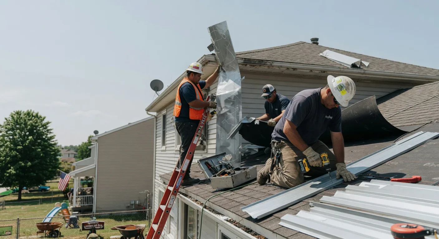 Metal Roofing Installation in Spur, TX near me